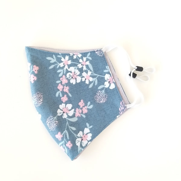 Face Mask - Midnight Daisy