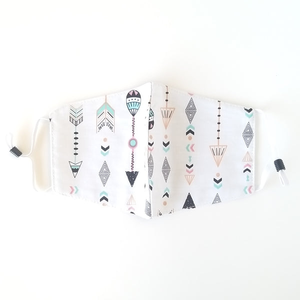 Kids Mask - Aztec Arrows