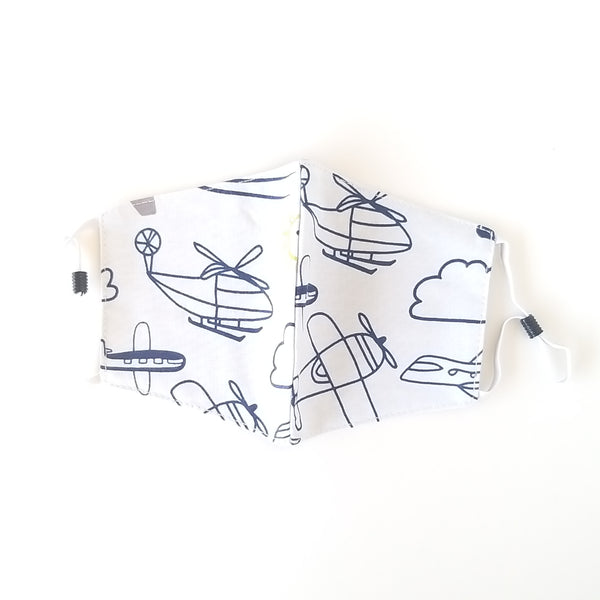 Kids Mask - Aeroplane