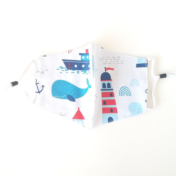 Kids Mask - Nautical