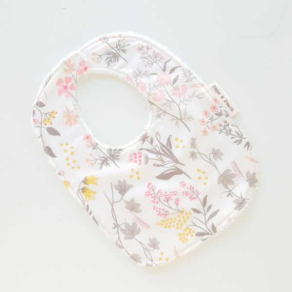 Baby Bib - Bellflowers