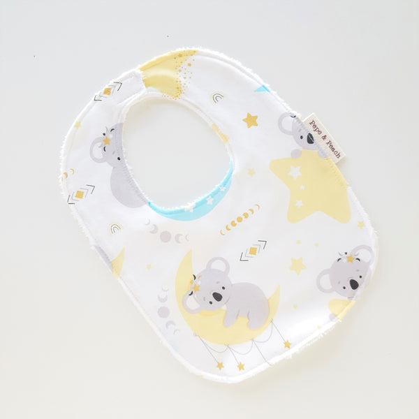 Baby Bib - Sleepy Koala