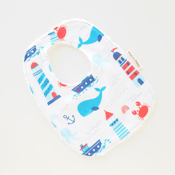 Baby Bib - Nautical