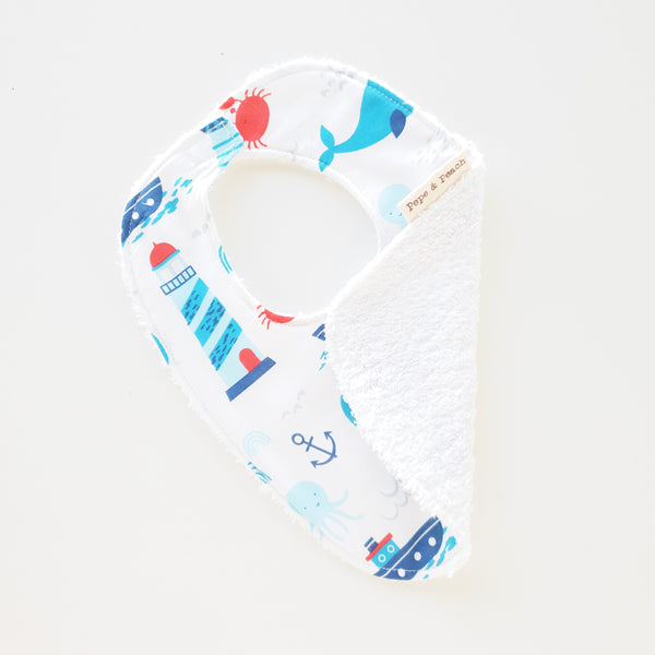 Baby Bib - Nautical