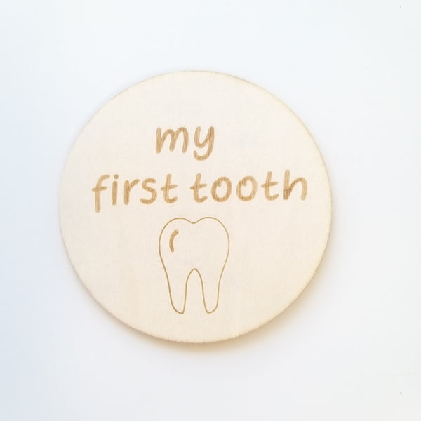 Wooden Greeting Card