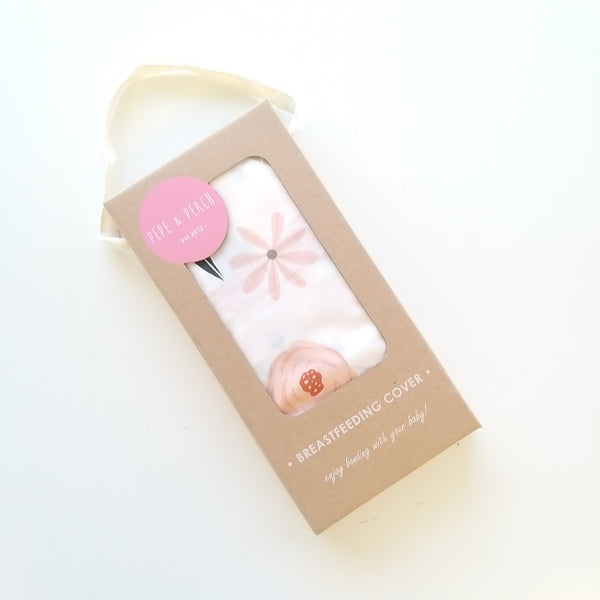 Breastfeeding Cover - Pastel Rose