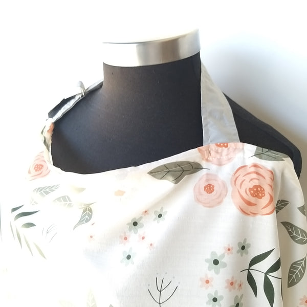 Breastfeeding Cover - Pastel Rose