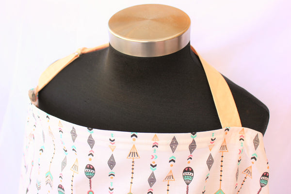 Breastfeeding Cover - Aztec Arrows