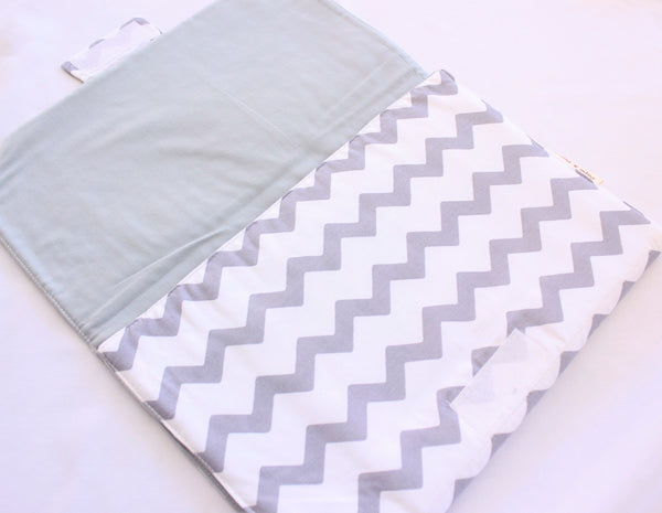 Baby Change Mat - Chevron